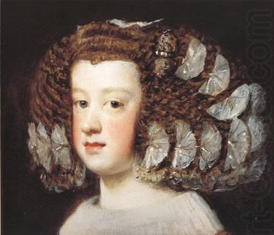 Portrait de I'infante Marie-Therese (df02), Diego Velazquez